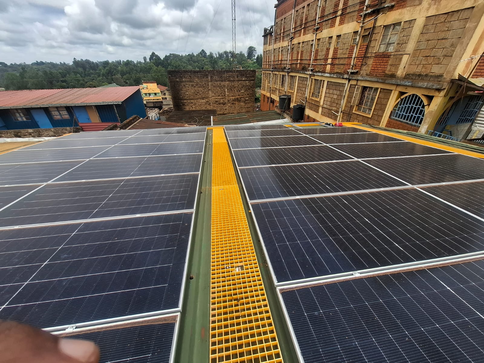 Trevia Energy Solutions solar installation